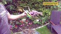 Instruction Gartenschere GRÜNTEK EULE Garden Pruning shears Pruner OWL, Secateur Hibou