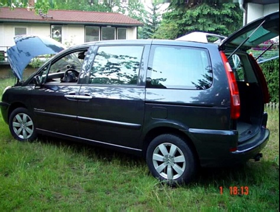 Citroën C8 3.0 V6 Exclusive 2004/8 Berlin
