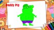 Peppa Pig Hulk Costumes Finger Family Nursery Rhymes Lyrics