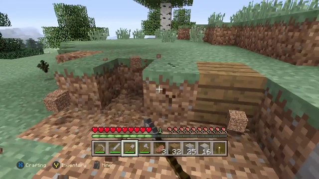 Lets Play MInecraft Xbox One Edition :: E2 :: Building the house