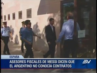 Evasión de impuestos Lionel Messi