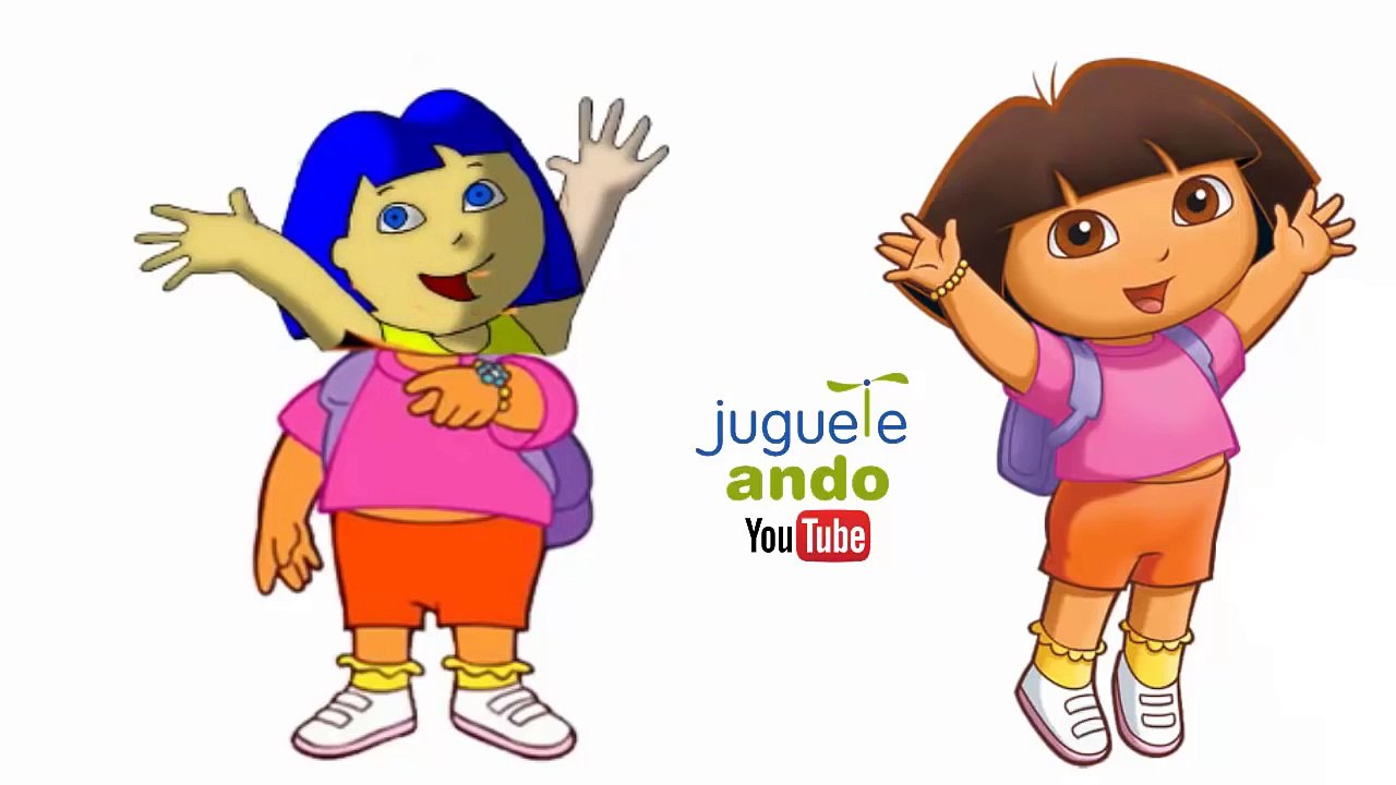 Dora la exploradora se disfraza de los personajes de Intensamente ◄ Jugueteando ►