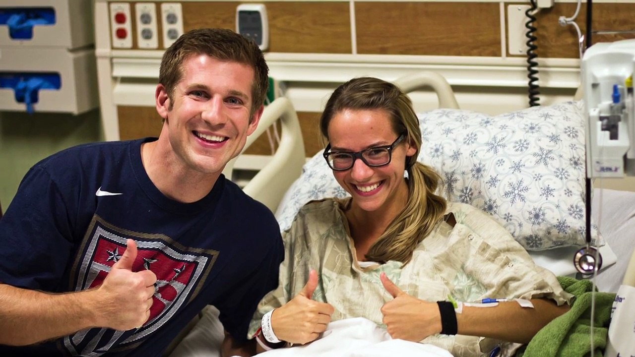 Parenteral nutrition helped save and sustain Mikaela and her baby