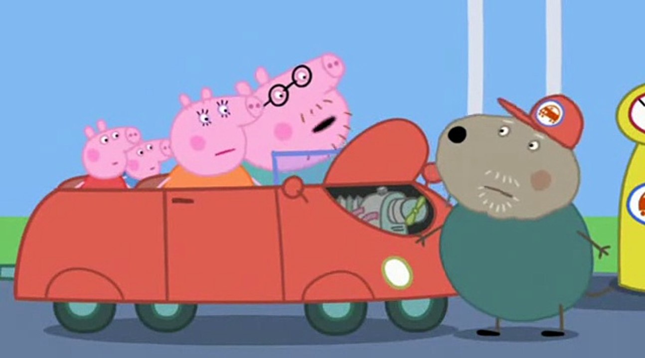 Peppa Pig - The New Car [s01e11]