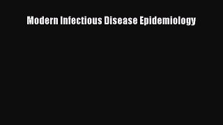 Download Modern Infectious Disease Epidemiology Ebook Free