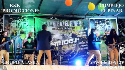 GRUPO ALASKA EN VIVO 2016 COMPLEJO EL PINA LA PLATA ARGENTINA