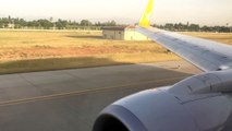 Boeing 737-800NG Takeoff - Antalya to Cyprus