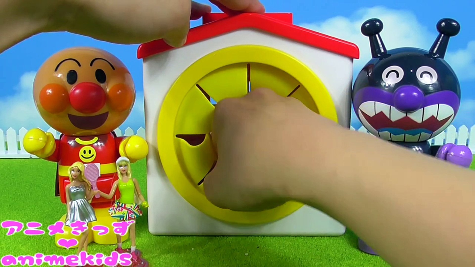 アンパンマン おもちゃ アニメ てさぐりBOX❤ チョコエッグ animekids