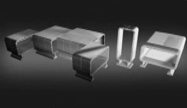 Dubai erected first 3-D printed building in 17 days.