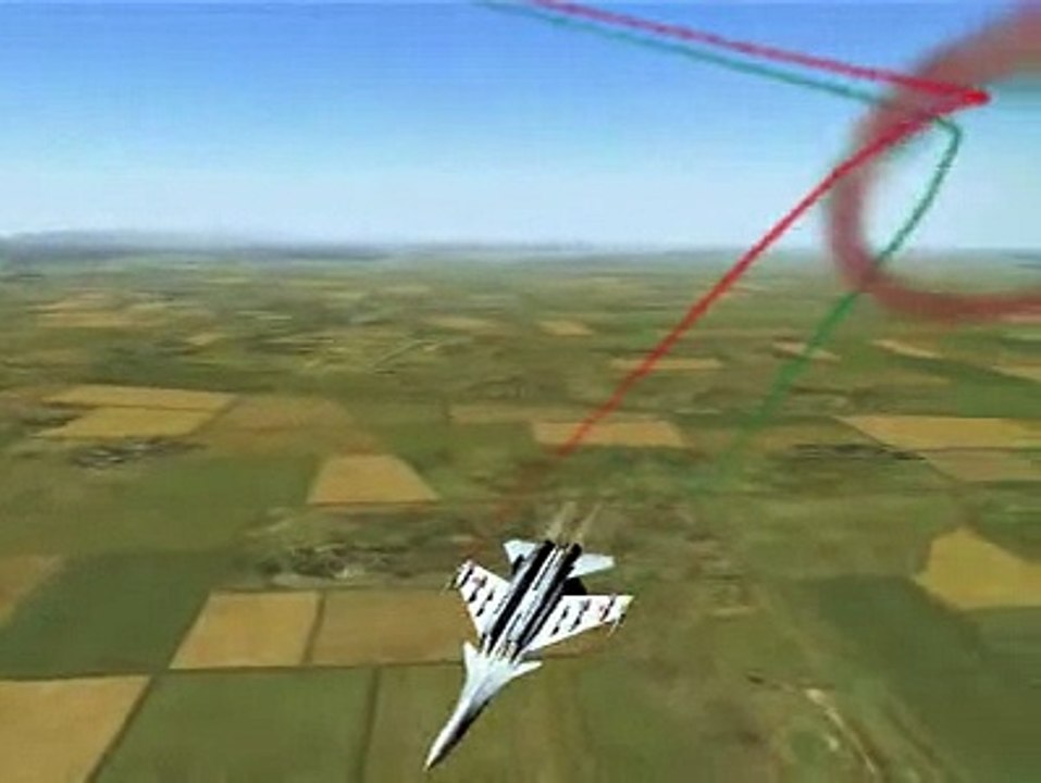 Su-27 killing on my six