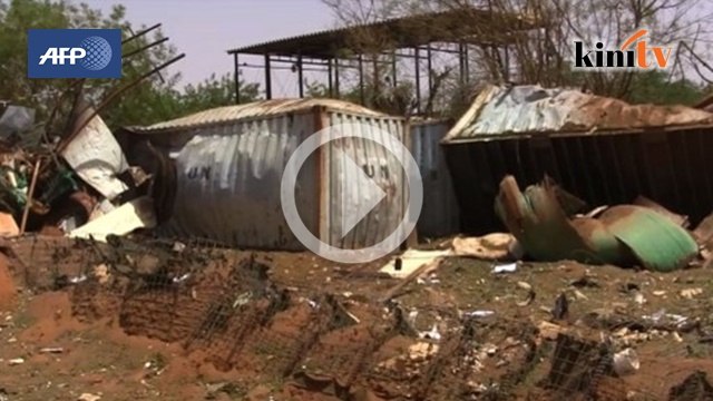 Pengaman China, 3 awam terbunuh diserang