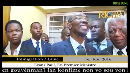 RENOLD GEORGES : SI DANTON PA DEMISYONE, L AP TOUNNEN ZOMBI SOU POUVWA