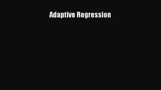 Read Adaptive Regression Ebook Free