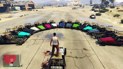 CHASSE AUX DUNE BUGGY GTA 5 ONLINE