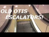 Old OTIS escalators at Sears, Crossroads mall, Omaha NE