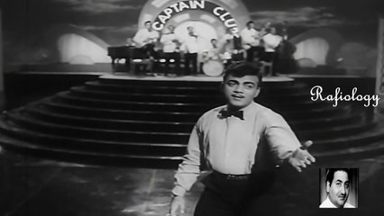 CHHOTE NAWAB (1961) - Matwali Aankhon Wale | O Albele Dilwale | Dil Tera Ho Rahega - (Mohammed.Rafi & Lata Mangeshkar)