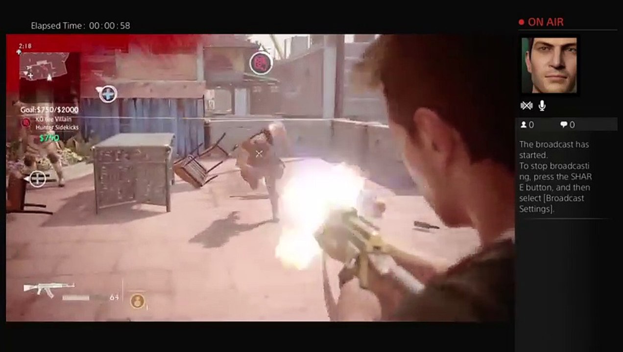 venom_reflection's Live PS4 Broadcast