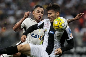 Entrando nos trilhos! Giovanni Augusto marca e Corinthians vence o Santos na Arena