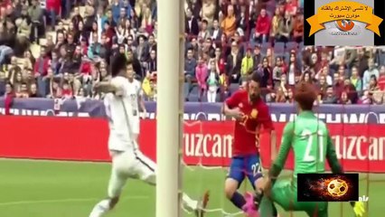 أهداف مباراة أسبانيا وكوريا الودية 6-1 بتاريخ 1-6-2016
