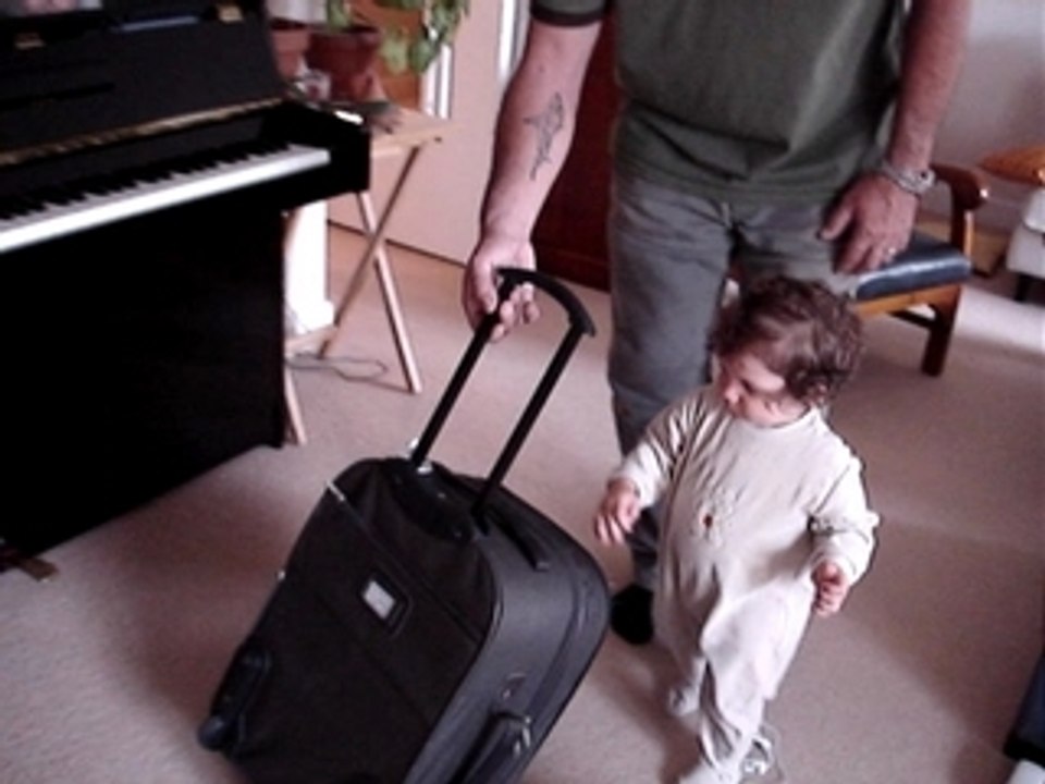 Gabrielle et la valise de papa