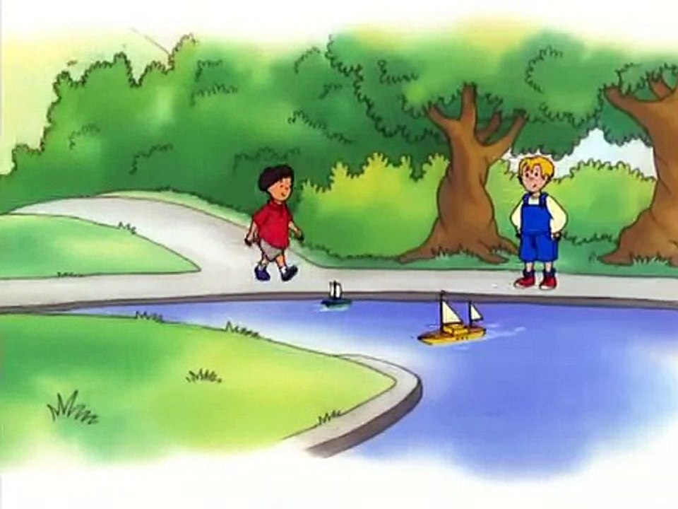 Caillou 2x23 A Toda Vela    Caillou en español capitulos completos