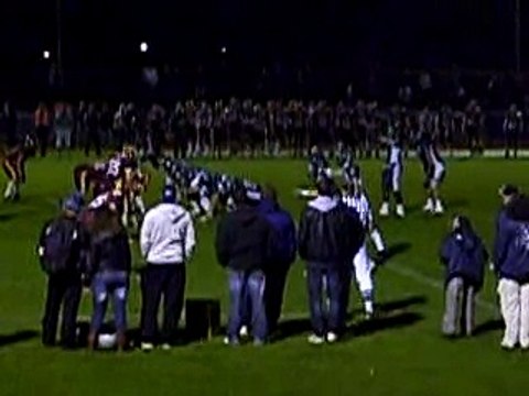 Hamburg Blue Devils - Troisdorf Jets - Touchdown Blue Devils 26-0