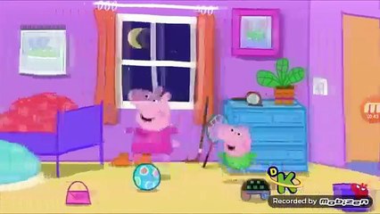Peppa pig em português completo (a noite barulhenta)