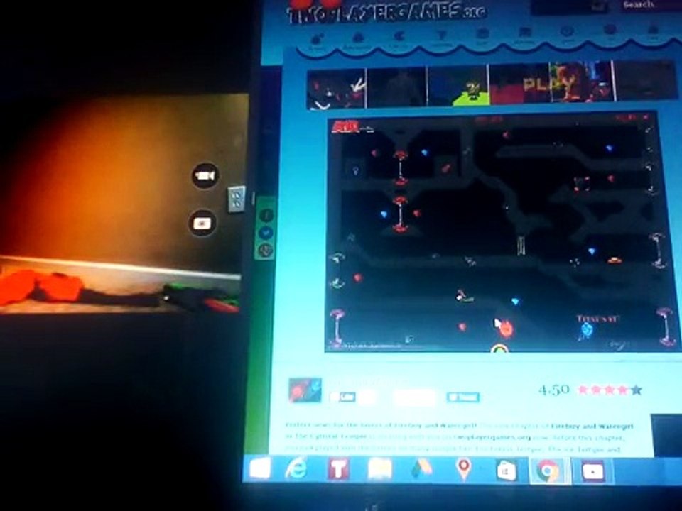 Fire Boy and Water Girl (Gone Sexual )