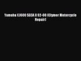 Read Books Yamaha XJ600 SECA II 92-98 (Clymer Motorcycle Repair) E-Book Free
