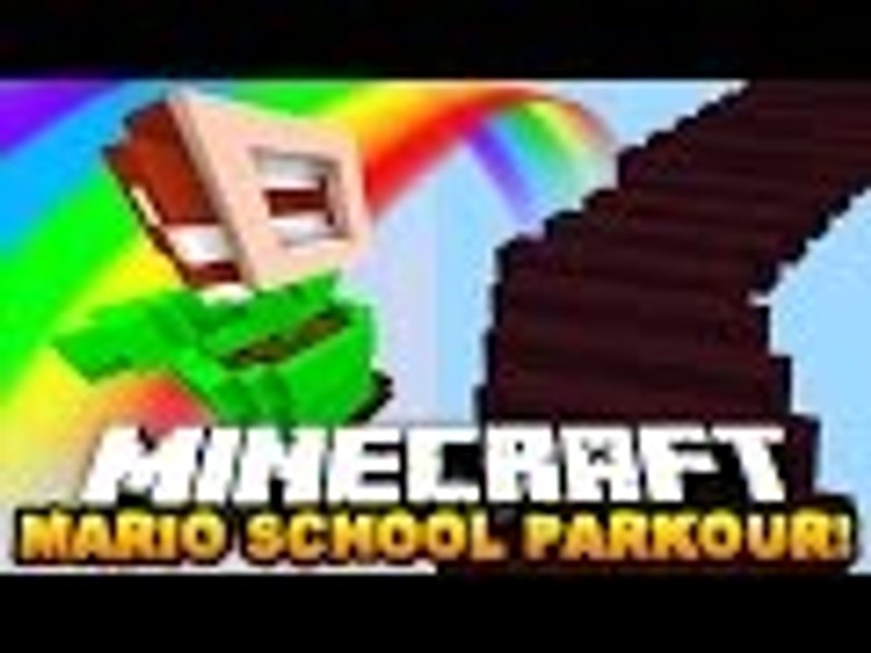 PrestonPlayz - Minecraft | Minecraft MARIO PARKOUR SCHOOL! | with PrestonPlayz