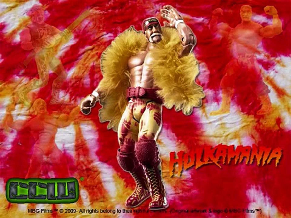 Hulk Hogan's Theme Song - Real American