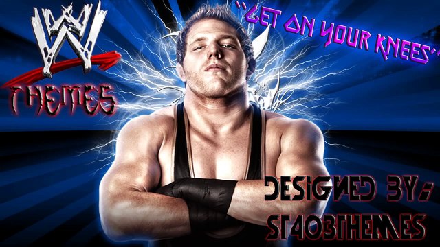 Jack Swagger 3rd WWE Theme Song 'Get On Your Knees'