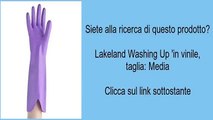 Lakeland Washing Up 'in vinile, taglia: Media
