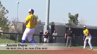 Austin Davis (02-23-2014) vs Towson (Bakersfield, Calif.)
