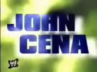 John Cena 1st WWE Titantron 'Slam Smack'