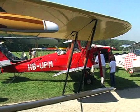 Авиашоу = Oldtimer Fliegertreffen = (Hahnweide 2011)