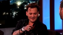 Johnny Depps Fragrance Ads Got Vandalized