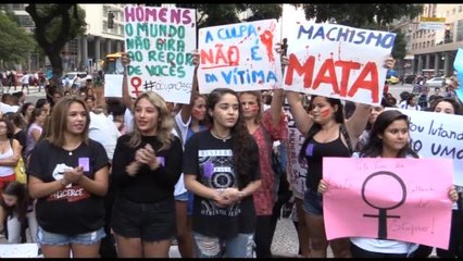 Miles de brasileñas exigen que no se criminalice a las víctimas de violación