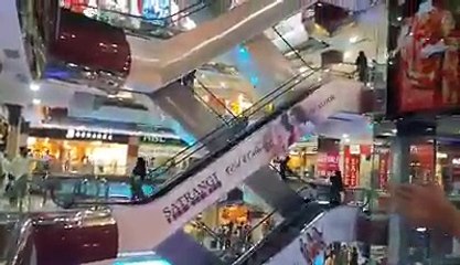 Emergency situation in centaurus, Islamabad. Strom