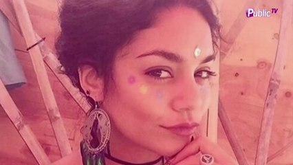 Vanessa Hudgens : Hippie chic au Lib Festival !