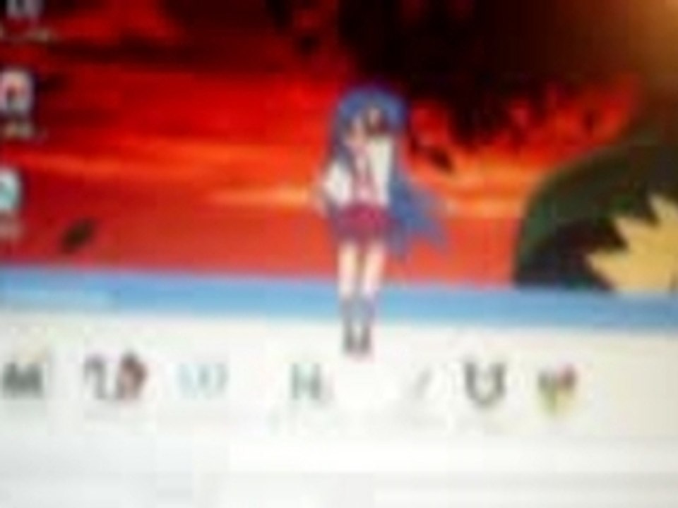 Konata bailando Underground