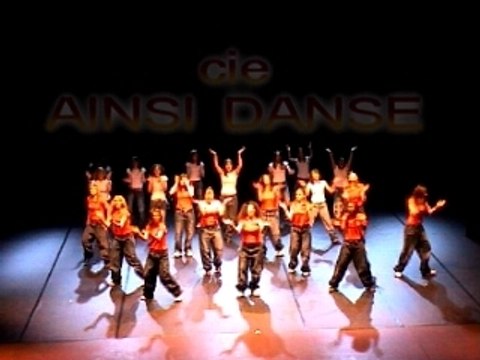 cie AINSI DANSE LIVE MICKAEL JACKSON