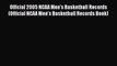 READ book Official 2005 NCAA Men's Basketball Records (Official NCAA Men's Basketball Records