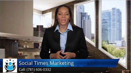 Social Times Marketing Saugus Great Five Star Review by Dina W.