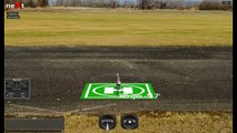 piro flip practice with neXt rc helicopter simulator