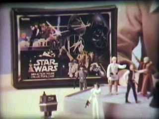 Classic Star Wars Mini Action Figure Toy Case