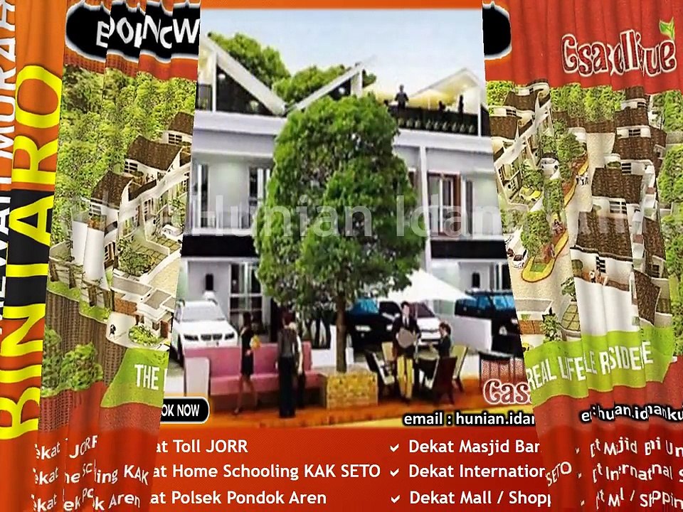 Dijual Rumah Mewah Murah Casa Bellevue Residence Di Bintaro (Sangat Cocok Buat Hunian atau Investasi Property)