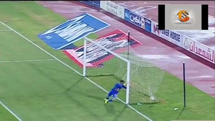 هدف جدو فى المقاصة على طريقة غانا 2010