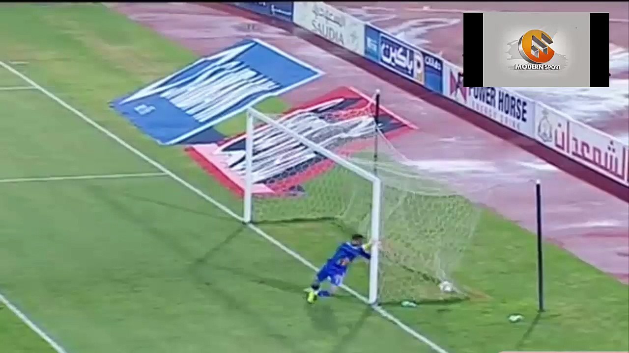 هدف جدو فى المقاصة على طريقة غانا 2010