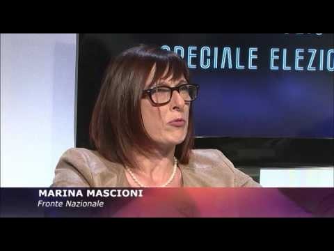 I candidati su Icaro Tv. L'appello al voto di Marina Mascioni